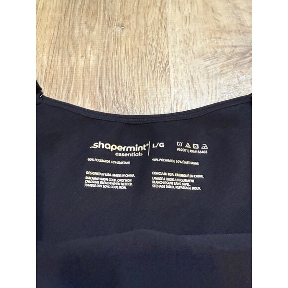 Shapermint Essentials Womens Black Shaping Cami L NWT - Picture 5 of 6